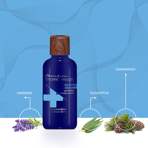 Blossom Kochhar - Bad Cold Curative Oil – Help Me Range