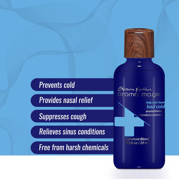 Blossom Kochhar - Bad Cold Curative Oil – Help Me Range