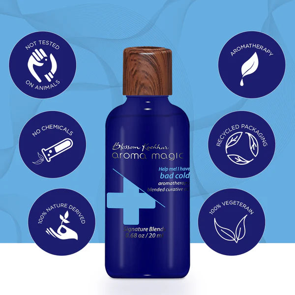 Blossom Kochhar - Bad Cold Curative Oil – Help Me Range