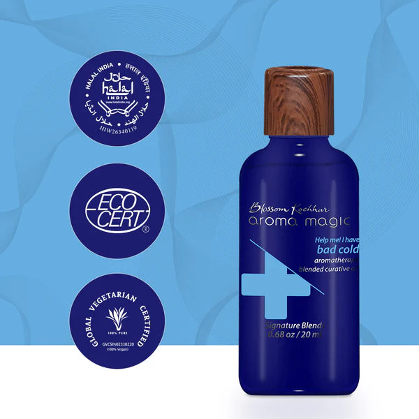 Blossom Kochhar - Bad Cold Curative Oil – Help Me Range