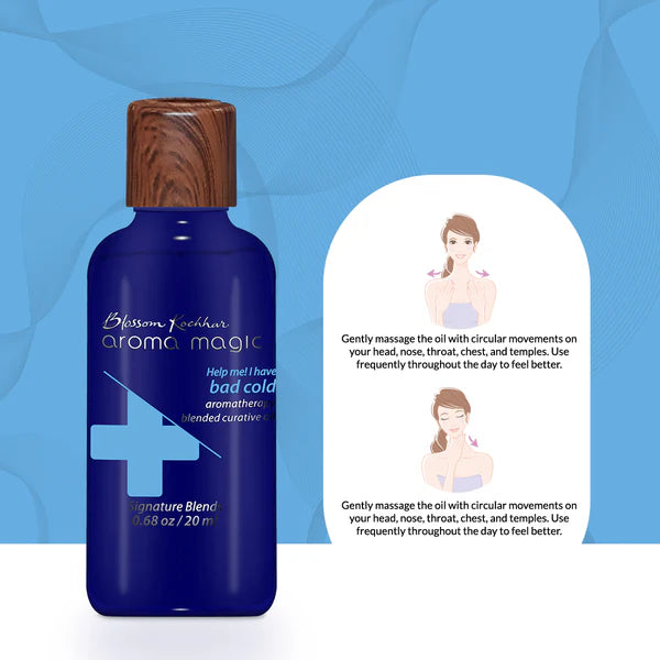 Blossom Kochhar - Bad Cold Curative Oil – Help Me Range