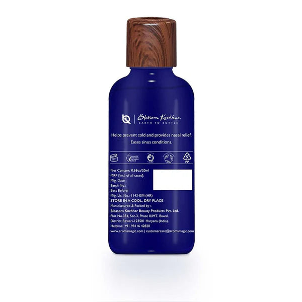 Blossom Kochhar - Bad Cold Curative Oil – Help Me Range