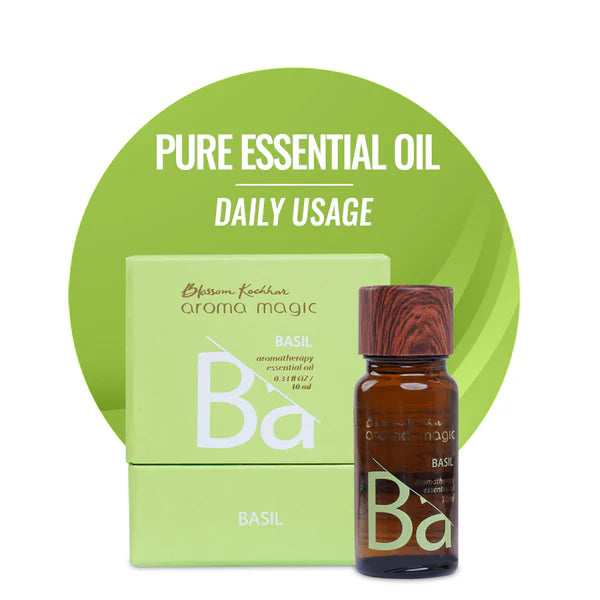 Blossom Kochhar - Basil Essential Oil