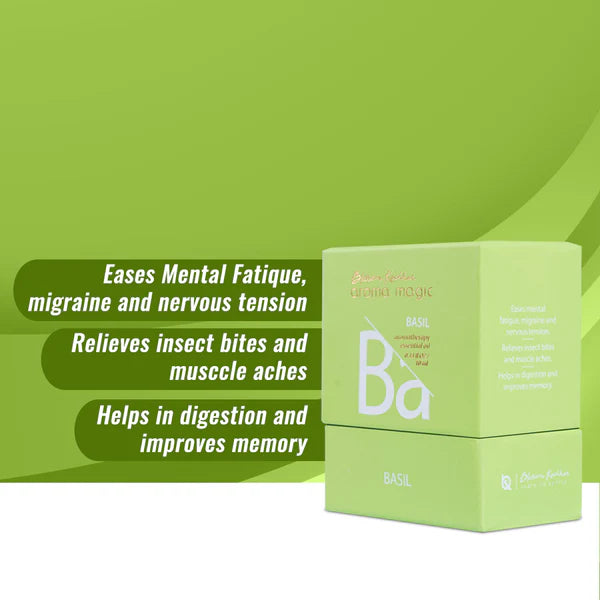 Blossom Kochhar - Basil Essential Oil