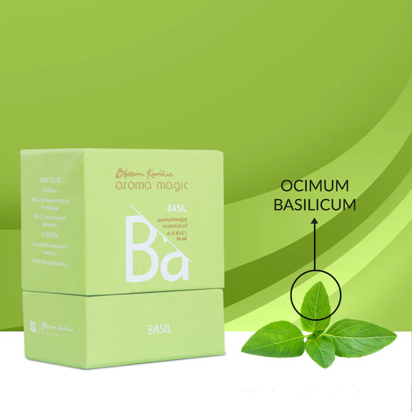 Blossom Kochhar - Basil Essential Oil