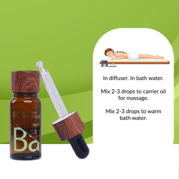 Blossom Kochhar - Basil Essential Oil