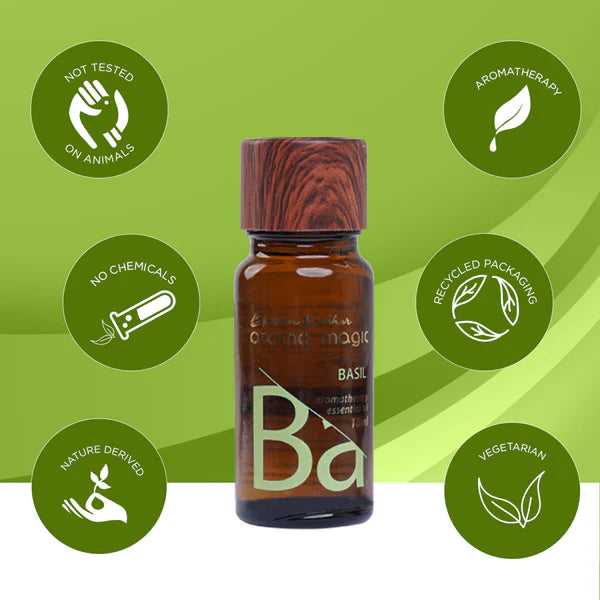 Blossom Kochhar - Basil Essential Oil