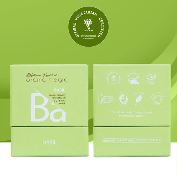 Blossom Kochhar - Basil Essential Oil
