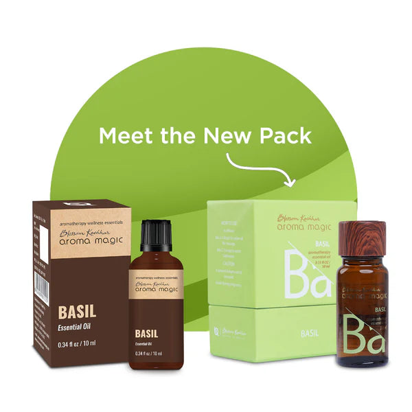 Blossom Kochhar - Basil Essential Oil