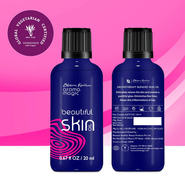 Blossom Kochhar - Beautiful Skin Oil For Combination Skin