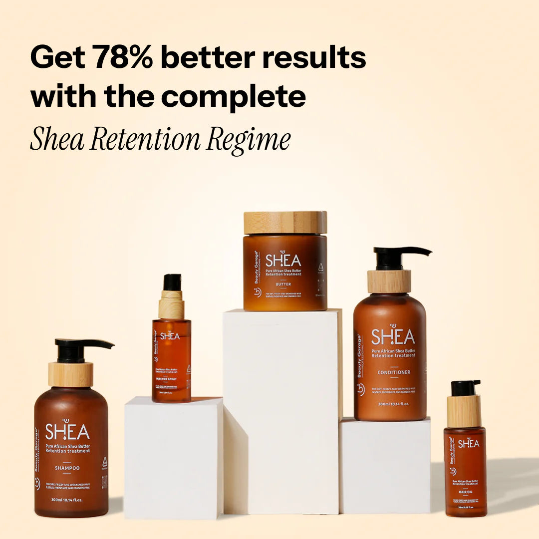 Beauty Garage - Shea Retention Hair Butter Mask