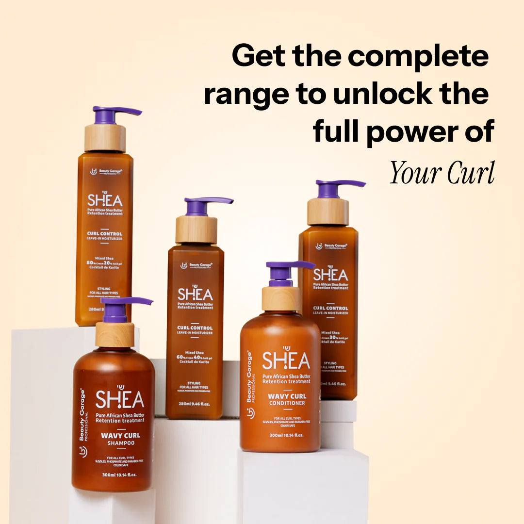 Beauty Garage - Shea Retention Wavy Curl Conditioner