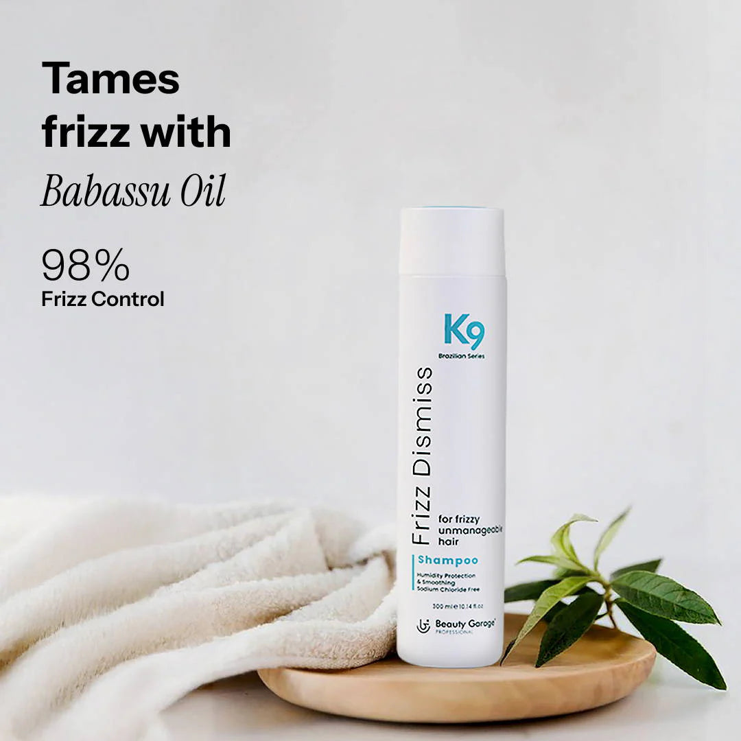 Beauty Garage - K9 Brazilian Frizz Dismiss Shampoo