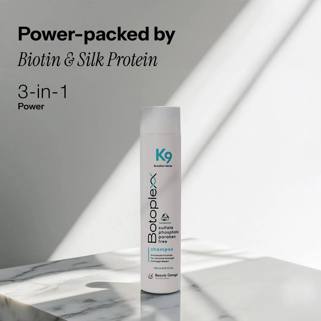 Beauty Garage - K9 Brazilian Botoplexx Shampoo