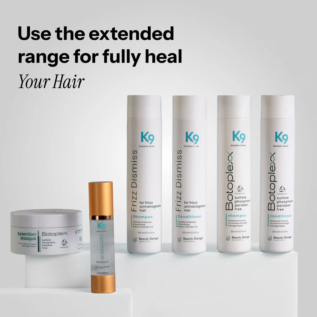 Beauty Garage - K9 Brazilian Frizz Dismiss Hair Oil