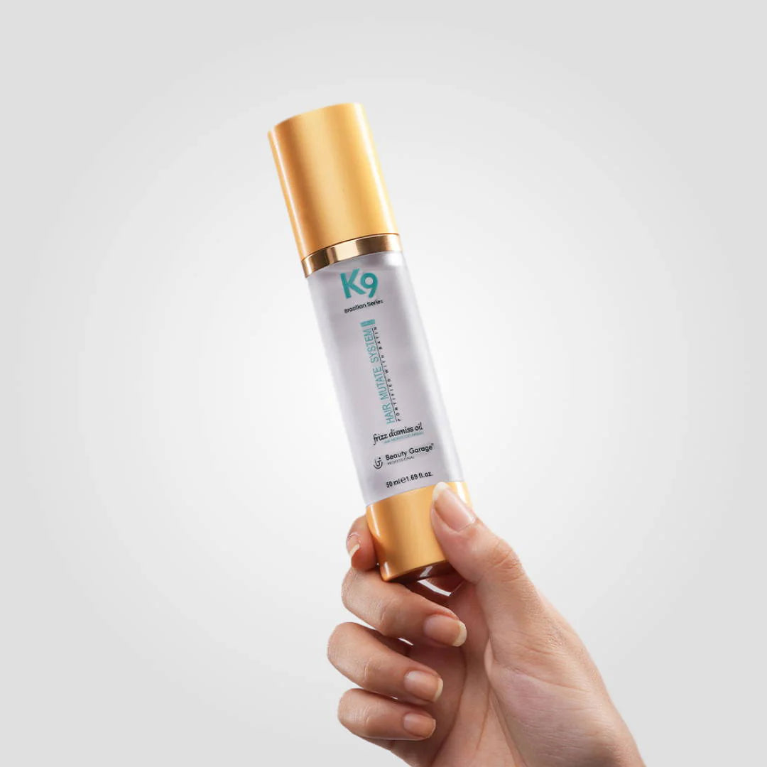 Beauty Garage - K9 Brazilian Frizz Dismiss Hair Oil