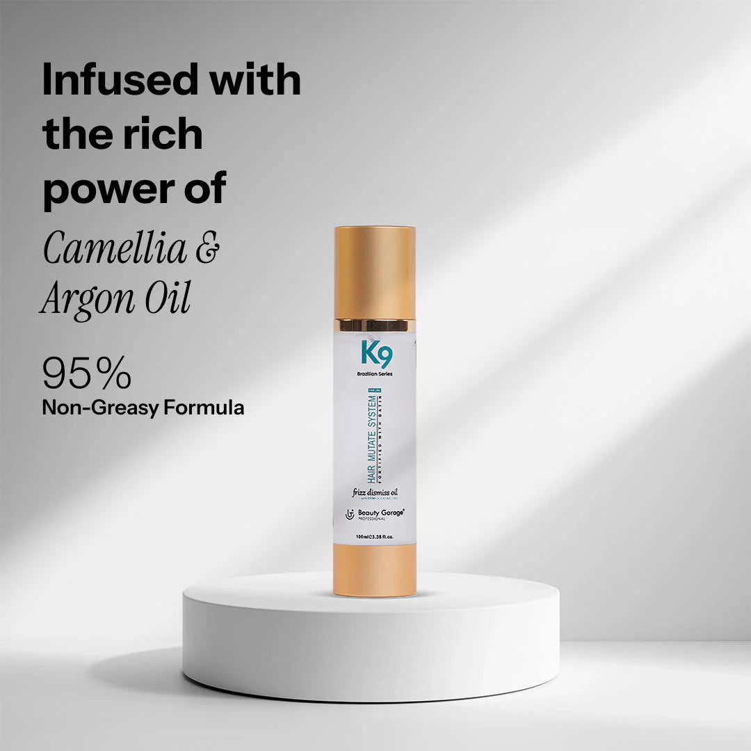 Beauty Garage - K9 Brazilian Frizz Dismiss Hair Oil