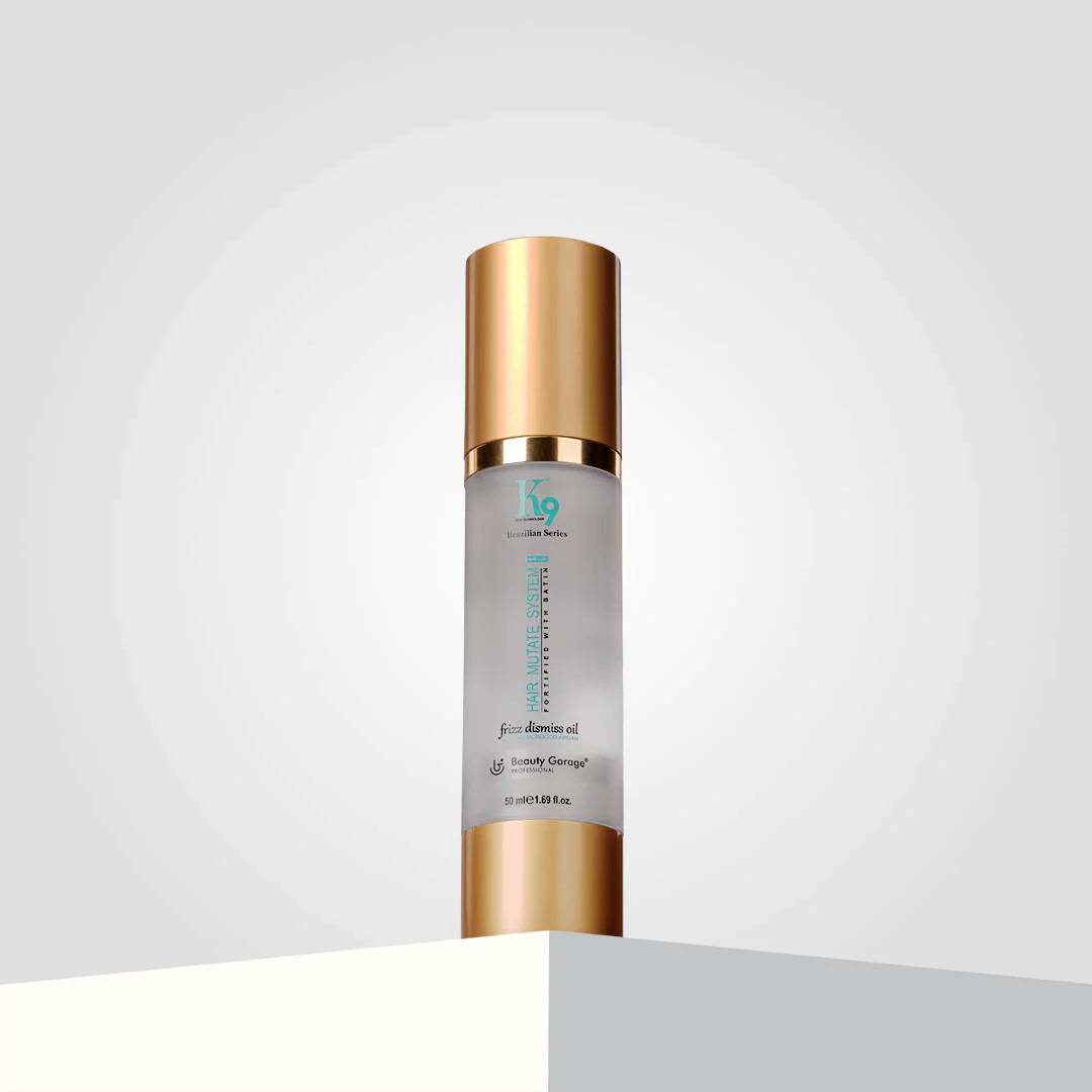 Beauty Garage - K9 Brazilian Frizz Dismiss Hair Oil