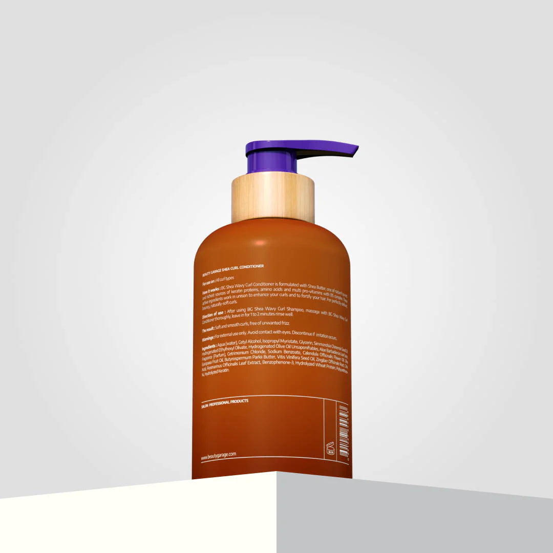 Beauty Garage - Shea Retention Wavy Curl Conditioner