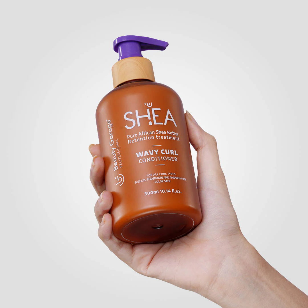 Beauty Garage - Shea Retention Wavy Curl Conditioner