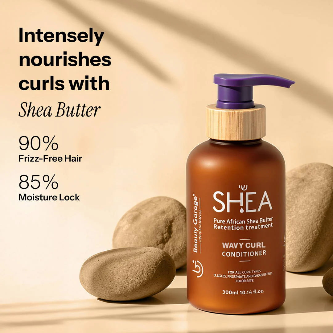 Beauty Garage - Shea Retention Wavy Curl Conditioner