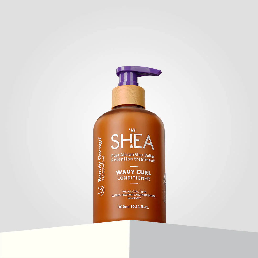 Beauty Garage - Shea Retention Wavy Curl Conditioner