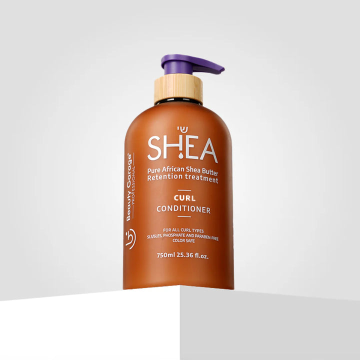 Beauty Garage - Shea Retention Wavy Curl Conditioner
