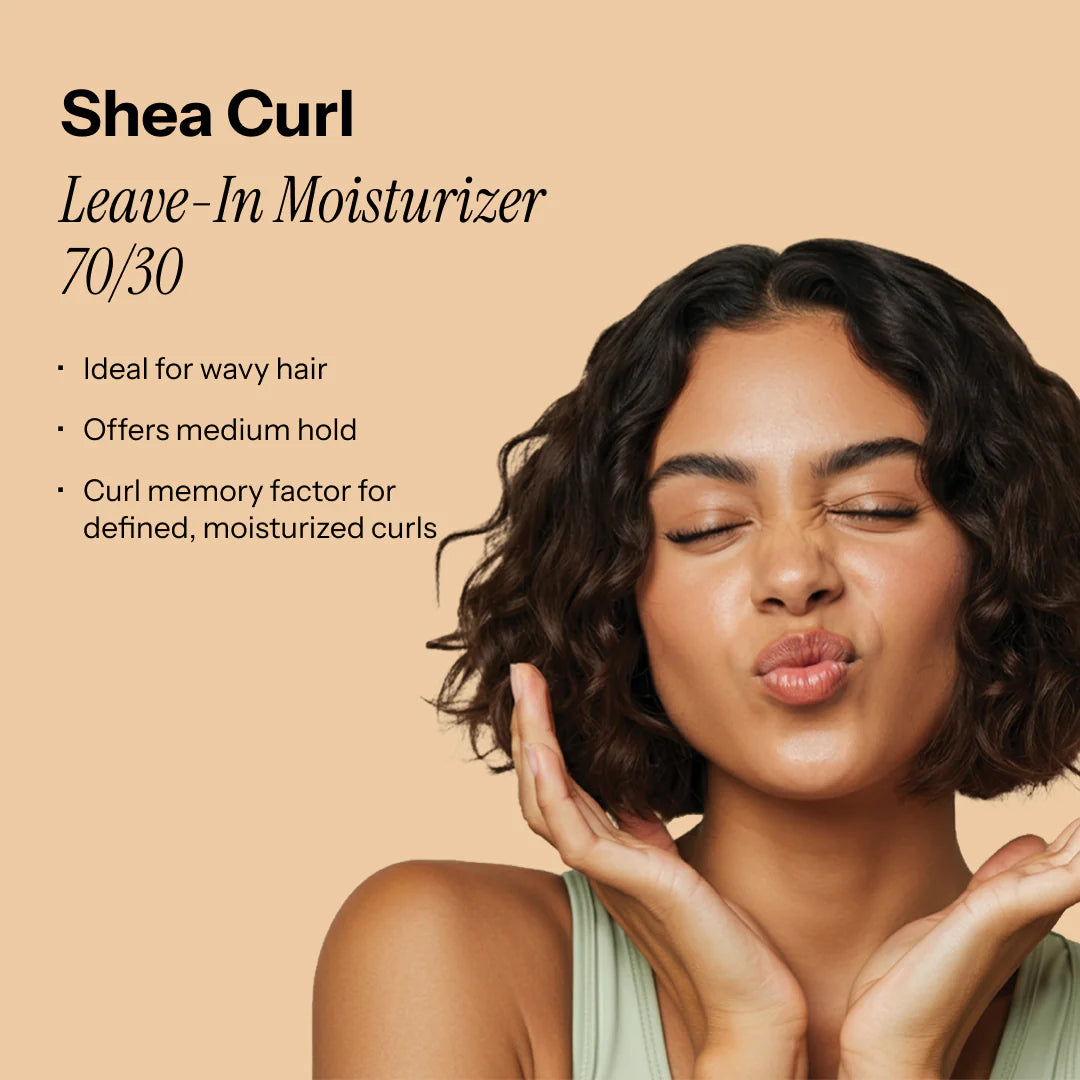 Beauty Garage - Shea Retention Curl Leave-In Moisturizer 70% Cream & 30% Hold Gel