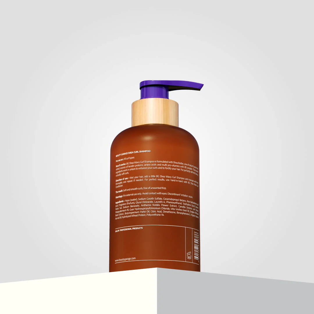 Beauty Garage - Shea Wavy Curl Shampoo