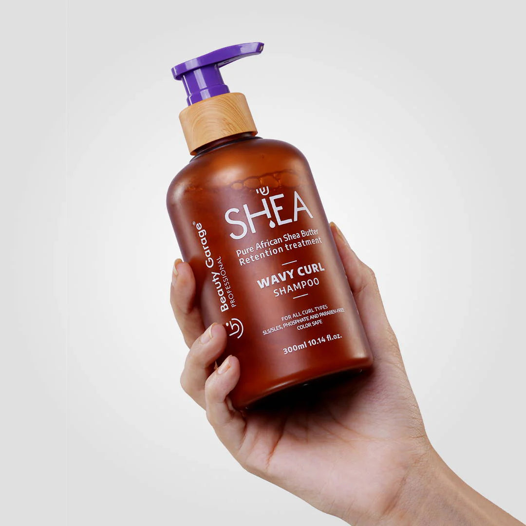 Beauty Garage - Shea Wavy Curl Shampoo