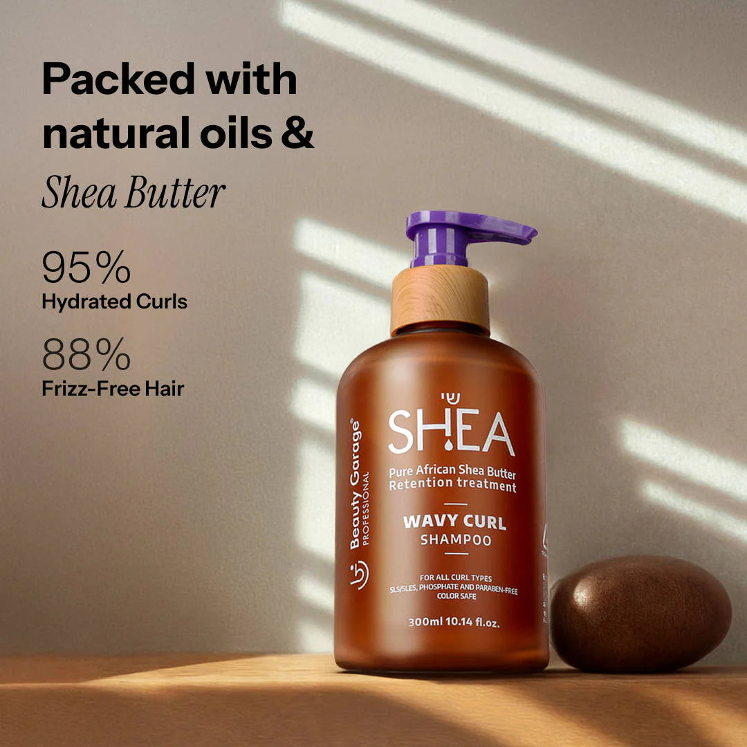 Beauty Garage - Shea Wavy Curl Shampoo