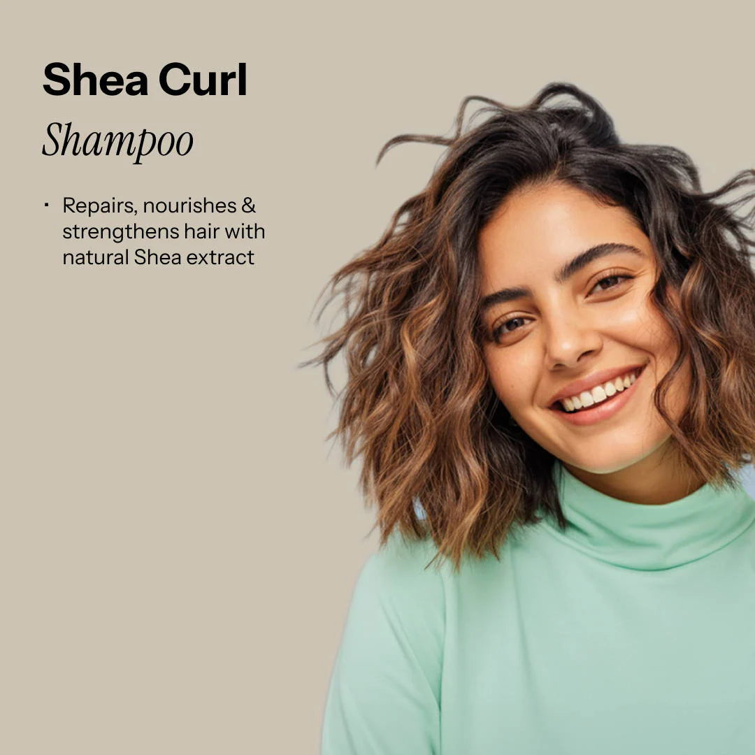 Beauty Garage - Shea Wavy Curl Shampoo