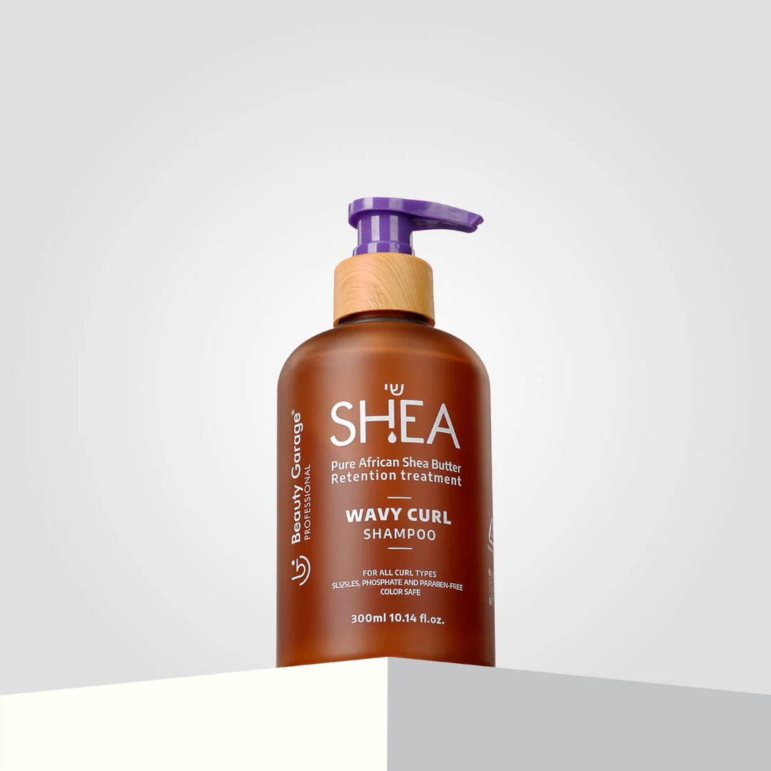 Beauty Garage - Shea Wavy Curl Shampoo