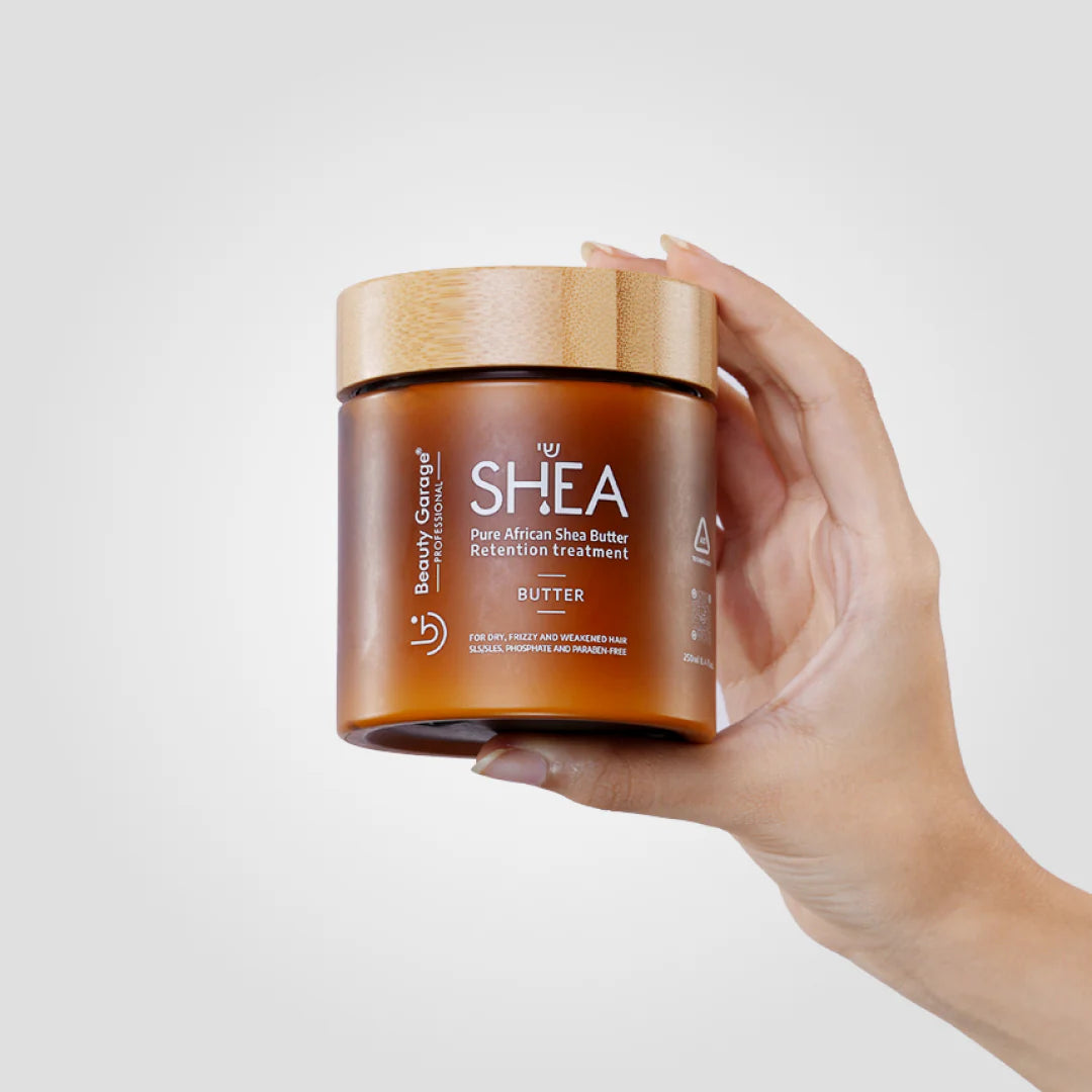Beauty Garage - Shea Retention Hair Butter Mask