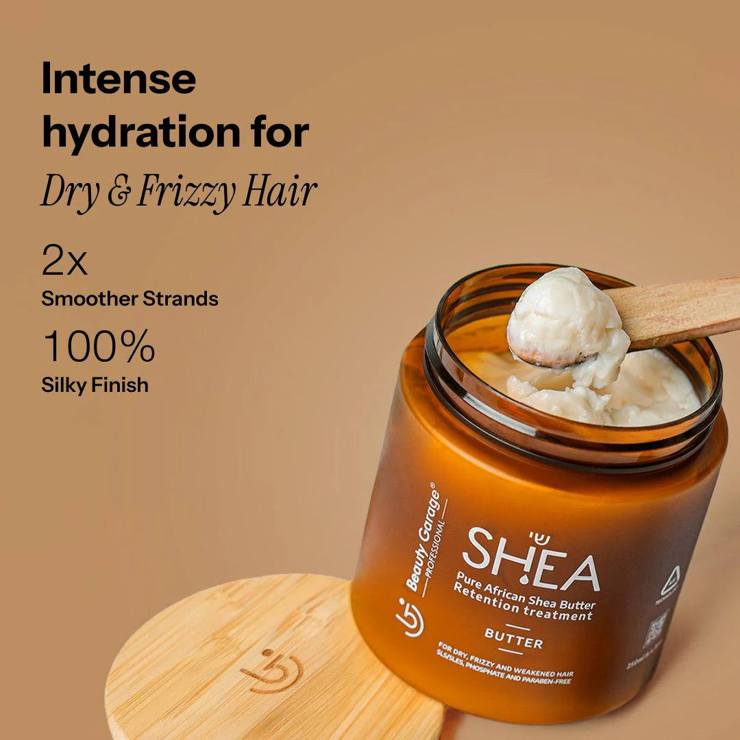 Beauty Garage - Shea Retention Hair Butter Mask