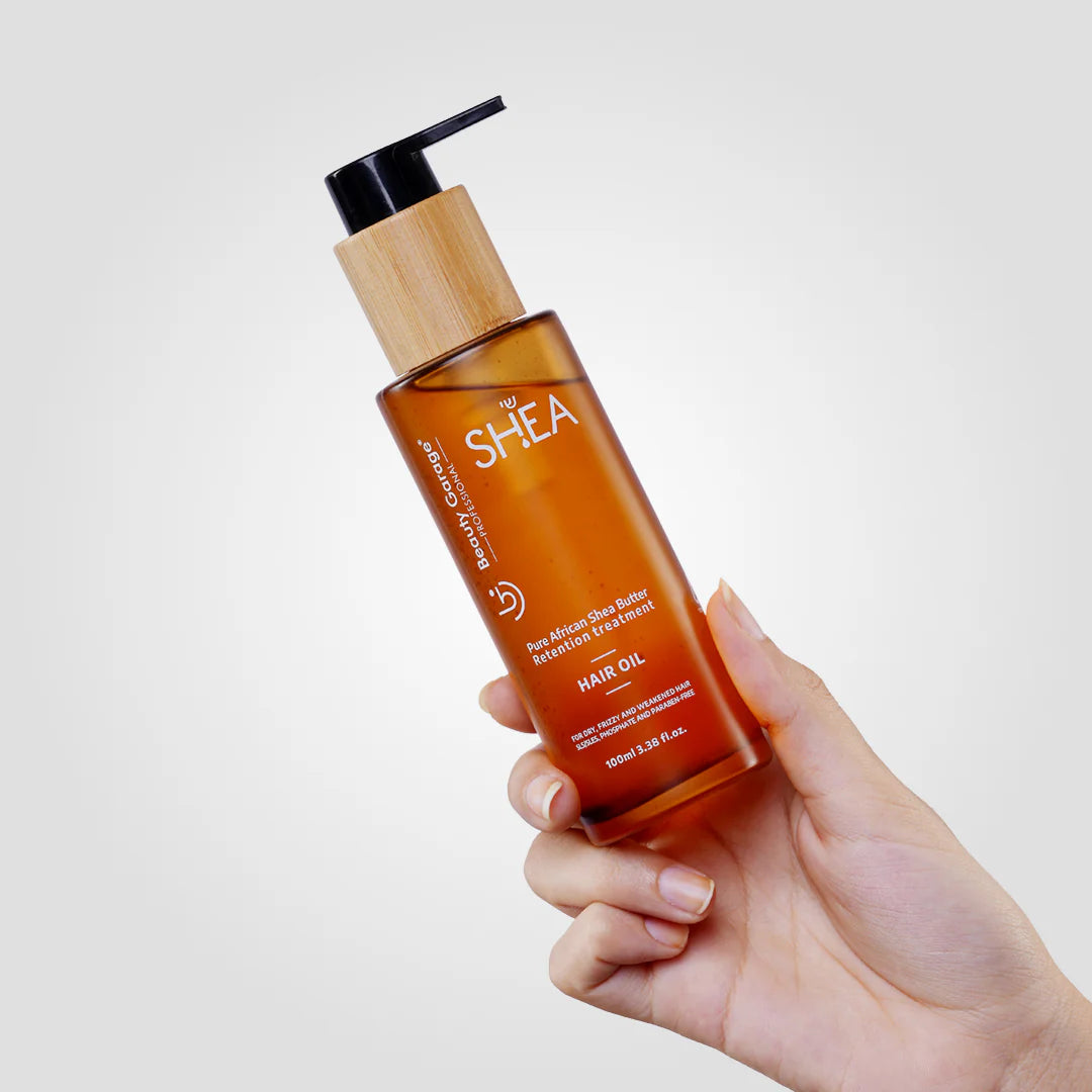 Beauty Garage - Shea Retention Hair Oil