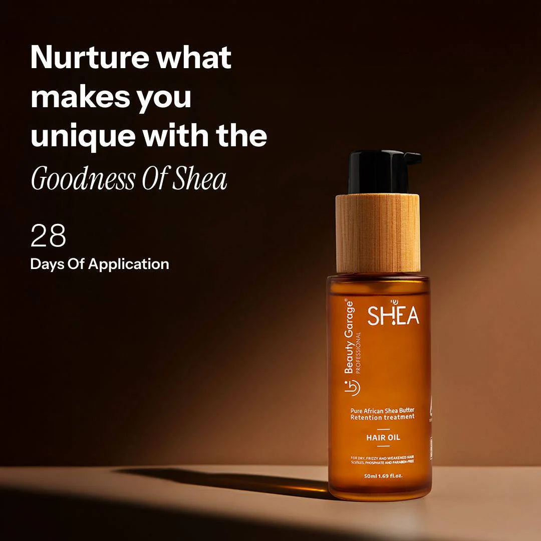 Beauty Garage - Shea Retention Hair Oil