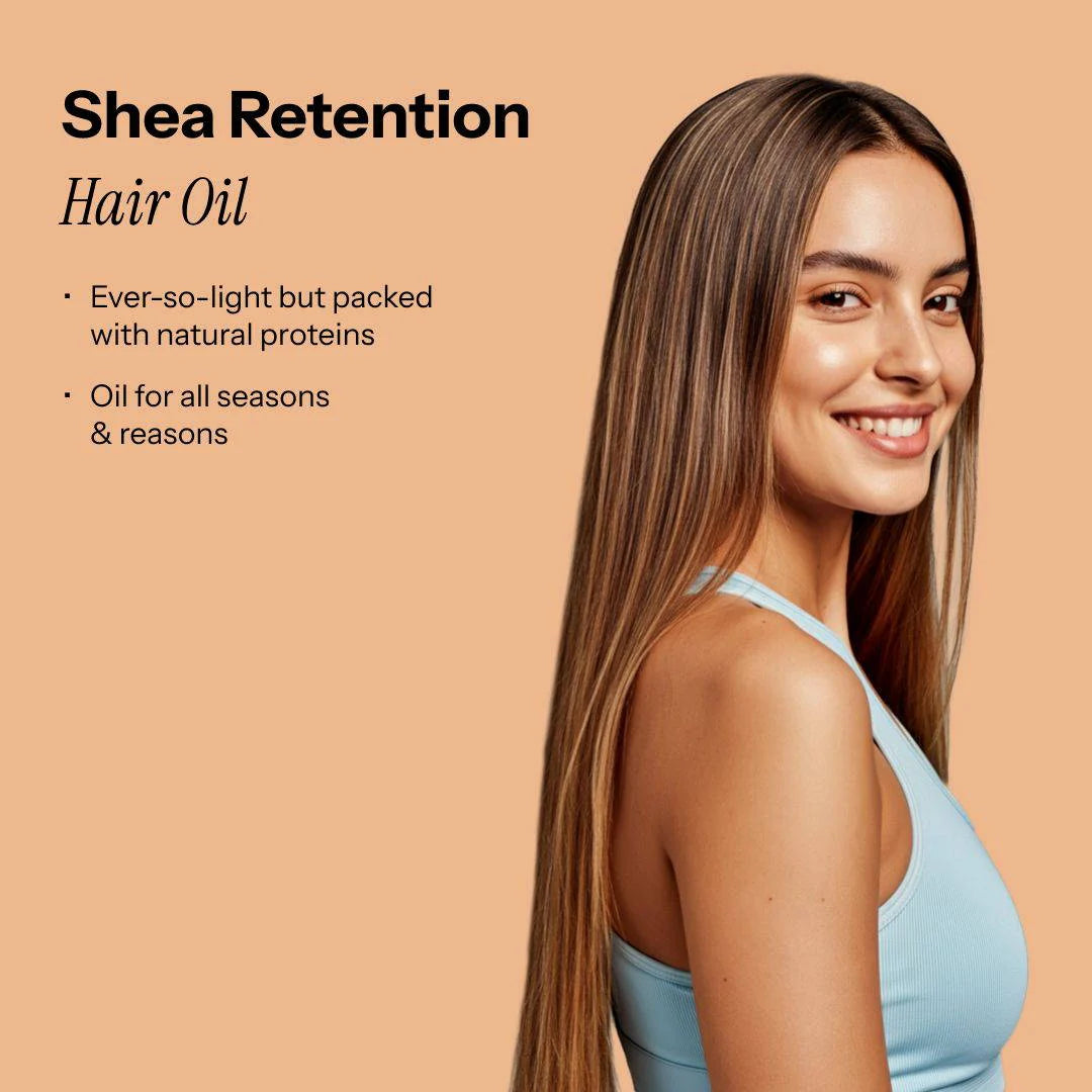 Beauty Garage - Shea Retention Hair Oil
