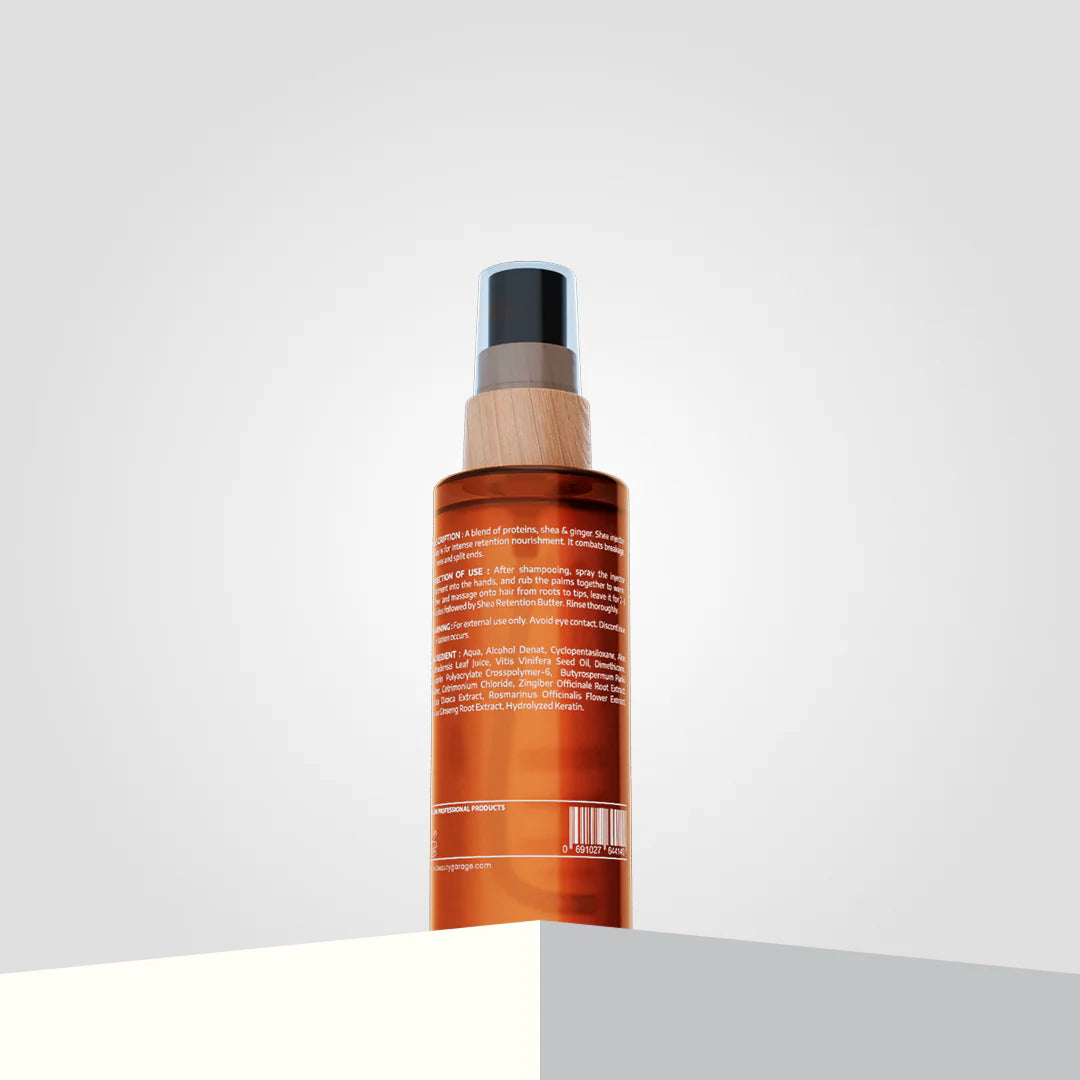 Beauty Garage - Shea Retention Injector Spray