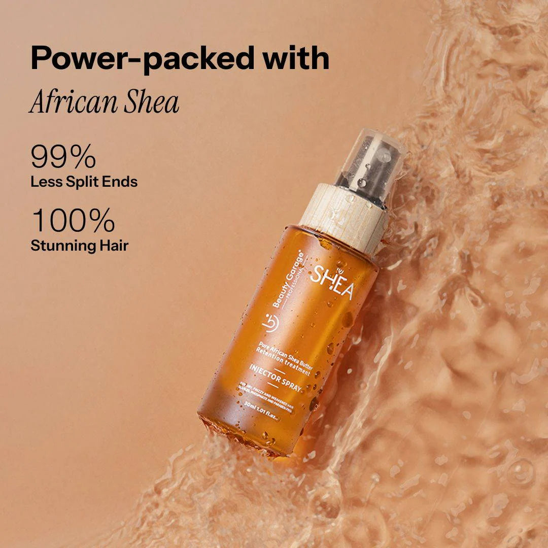 Beauty Garage - Shea Retention Injector Spray