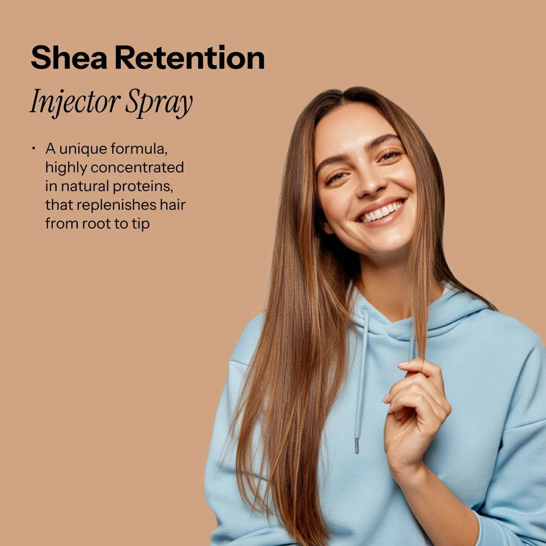 Beauty Garage - Shea Retention Injector Spray