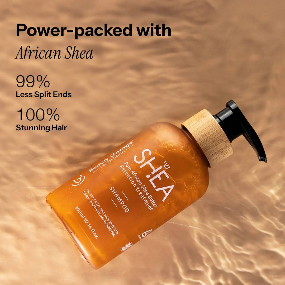Beauty Garage - Shea Retention Shampoo