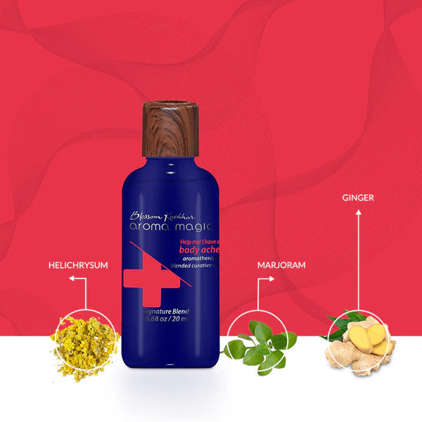 Blossom Kochhar - Body Ache Curative Oil - HELP ME RANGE
