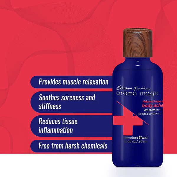 Blossom Kochhar - Body Ache Curative Oil - HELP ME RANGE