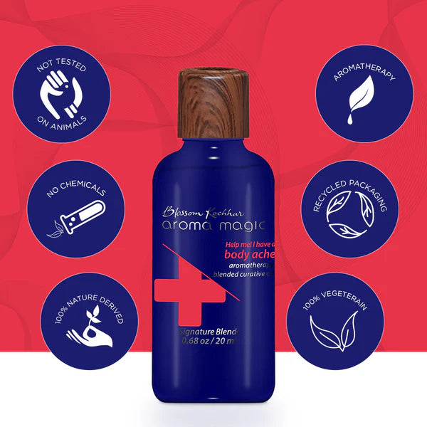 Blossom Kochhar - Body Ache Curative Oil - HELP ME RANGE