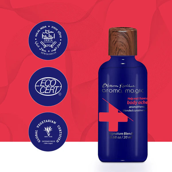 Blossom Kochhar - Body Ache Curative Oil - HELP ME RANGE