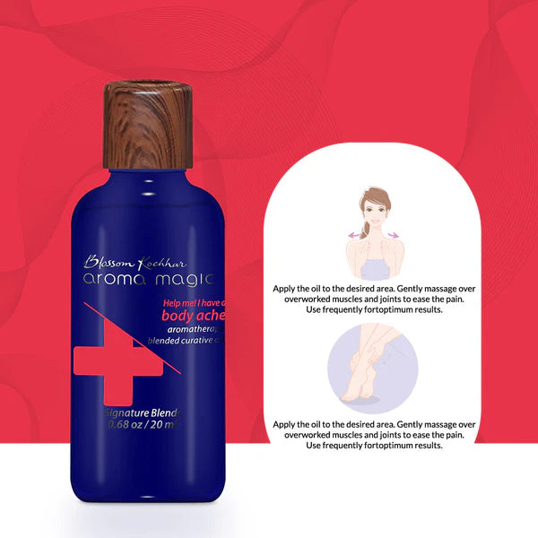 Blossom Kochhar - Body Ache Curative Oil - HELP ME RANGE
