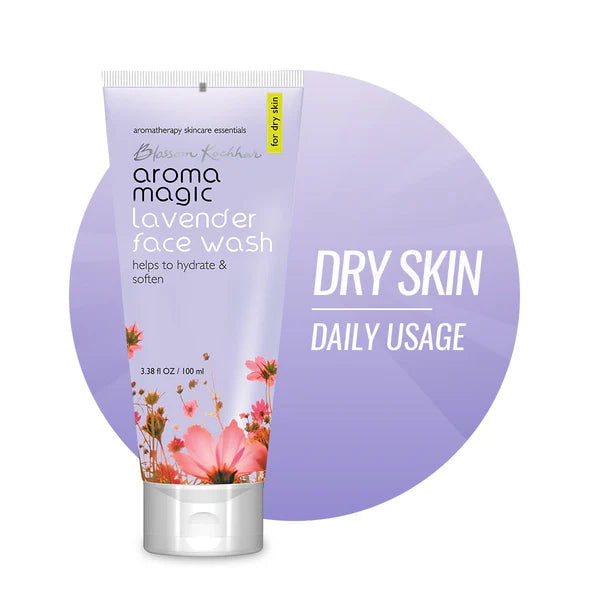 Blossom Kochhar – Lavender Face Wash (For Dry Skin)