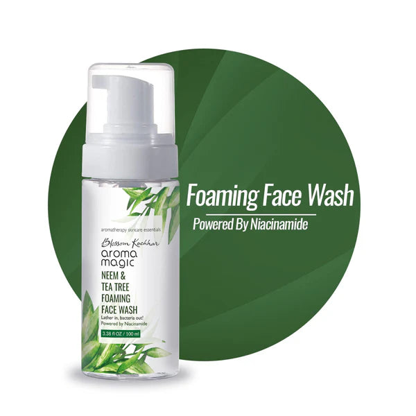 Blossom Kochhar - Neem & Tea Tree Foaming Face Wash - Niacinamide