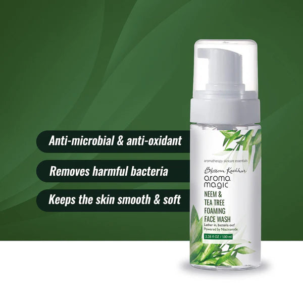 Blossom Kochhar - Neem & Tea Tree Foaming Face Wash - Niacinamide